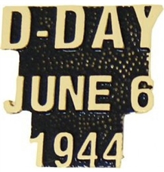 VIEW D-DAY Lapel Pin