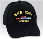 VIEW WWII-Korea Veteran Ball Cap