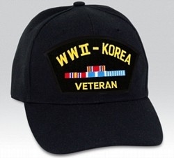 VIEW WWII-Korea Veteran Ball Cap
