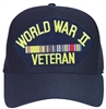VIEW WWII European Theater Veteran Ball Cap