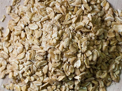 Organic Rolled KAMUT Wheat Flakes