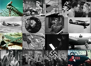 Scenes from Air Reconnaissance, Combat Counter- Intelligence, Camouflage & Espionage in World War 2