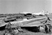 Photo of a Boeing B-17 bomber and Yak fighters taken at a Russian base during Operation Titanic aka Operation Frantic Joe during World War 2.