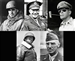 Eisenhower, Patton, MacArthur, Stilwell & Bradley