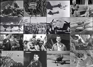 Behind the Scenes in World War 2 - Vol 2. News & Information films seen only by U.S. Army, Navy & Air Force personnel!