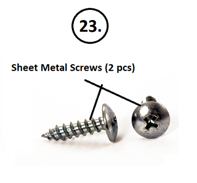 Sheet Metal Barrel Screw