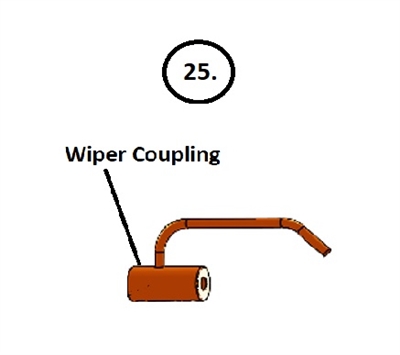 Wiper Coupling