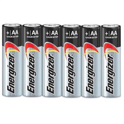 Energizer Max AA batteries 6 pack