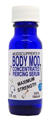 Piercing Aftercare Serum BODY MOD .5 oz.