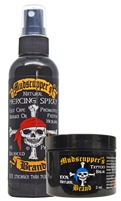 Tattoo Balm & Tattoo Cleanser - Mudscupper's 1 oz