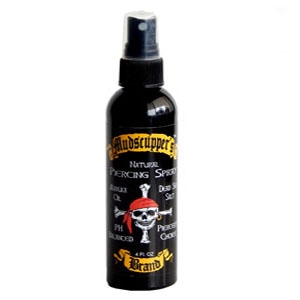 Mudscupper's Piercing Aftercare Spray 4 fl oz