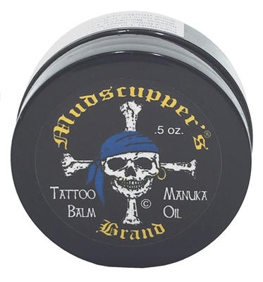 Mudscupper's Tattoo Balm  .5 oz