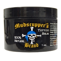 Mudscupper's Tattoo Balm 1 oz