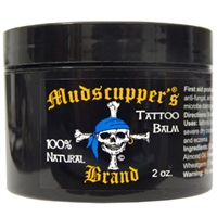 Mudscupper's Tattoo Balm  Tattoo Aftercare 2 oz.