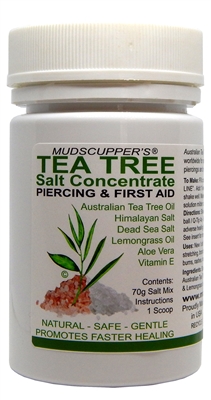 TEA TREE DIY Piercing Aftercare Spray