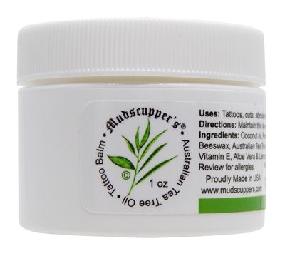 TEA TREE Tattoo Balm 1 oz.