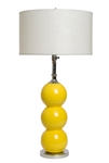 Mustard Yellow Lamp - Medium