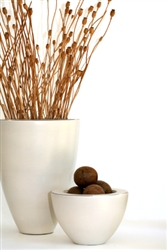 Eggshell Vases