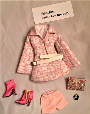 Outfit - Paris Opera Pink