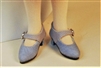 Shoes - Kate Two Toned Blue Heeled