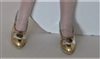 Shoes - Polly Gold And Silver