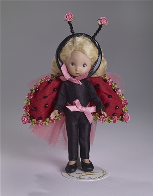 Nancy Ann Storybook Doll - Ladybug, Ladybug