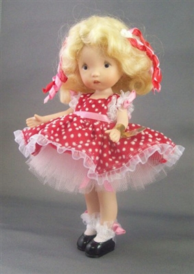 Nancy Ann Storybook Doll - Happy Birthday To You