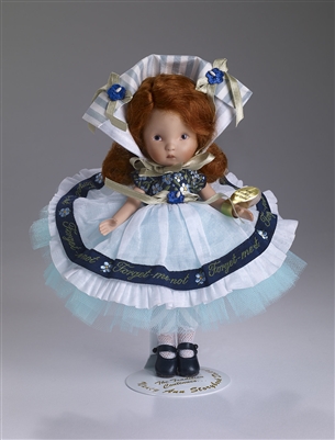 Nancy Ann Storybook Doll - Forget Me Not