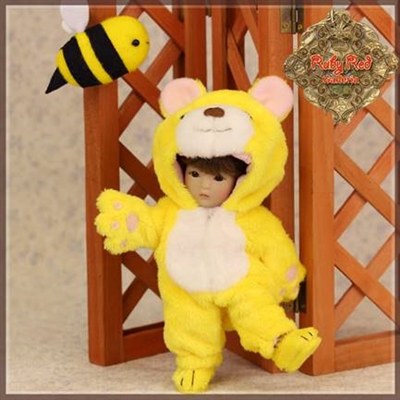 Outfit - Yu Ping Yellow Bear Costume HC0046A