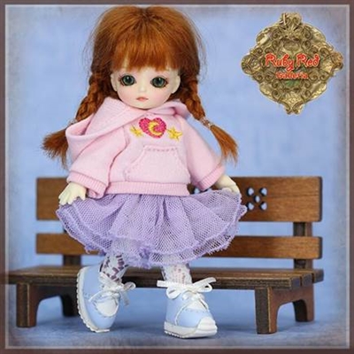 Ruby Red Galleria Honee-B - Outfit CC0016A