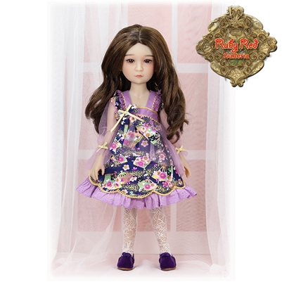 Ruby Red Galleria Girls Of The Orient - Purple Outfit KC0002A