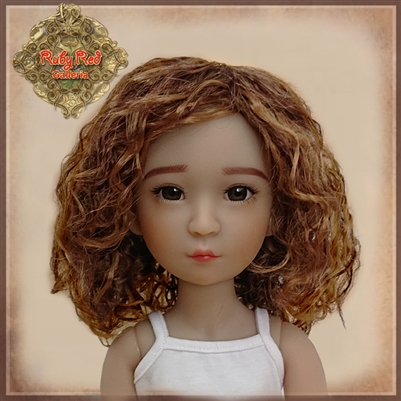 Wig - Girls Of The Orient KD0005A Short & Wavy