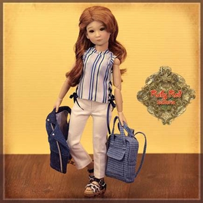 WA0031A 12â€ InMotion Girl â€“ Yuma doll set