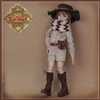Ruby Red Galleria 12" In Motion Girl - Outfit WC0071A