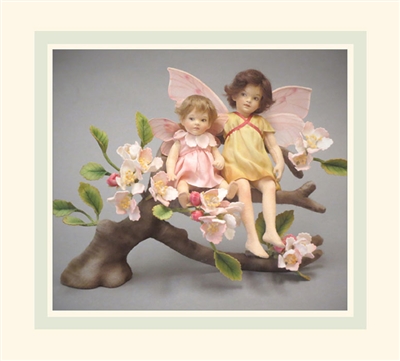 Apple Blossom Fairies