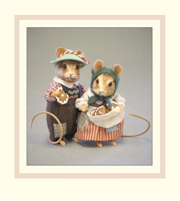 Hansel & Gretel Mouse Set