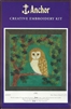 Anchor Creative Embroidery Kit - Owl