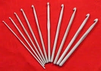 Crochet hooks sizes 7.00mm to 10.00mm