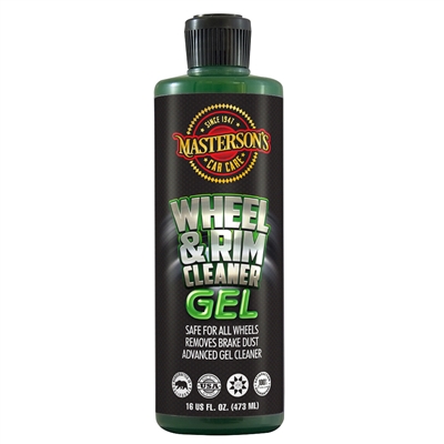 WHEEL & RIM CLEANER GEL (16 oz) - MCC_107_16