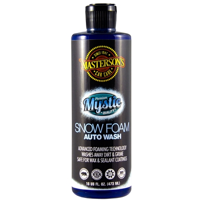 MYSTIC SNOW FOAM AUTO WASH (16 oz) - MCC_110_16