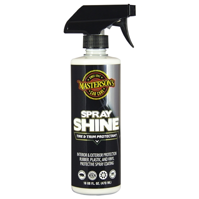 SPRAY SHINE TIRE & TRIM PROTECTANT (16 oz) - MCC_113_16