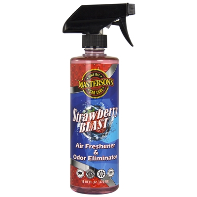 STRAWBERRY BLAST AIR FRESHENER & ODOR ELIMINATOR (16 oz) - MCC_120_16