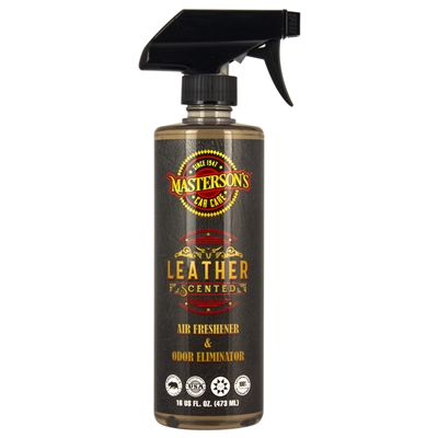 LEATHER SCENTED AIR FRESHENER & ODOR ELIMINATOR (16 oz) - MCC_126_16