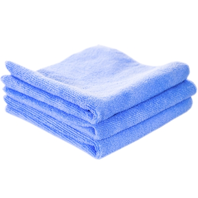 Original Blue Microfiber 16x16 (3-Pack) - MF_102_3