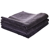 Midnight Black Edgeless Microfiber 16x16 (3-Pack) - MF_105_3