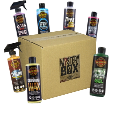 MYSTERY BOX - $49.99 LIMITED EDITION - $80+ VALUE!