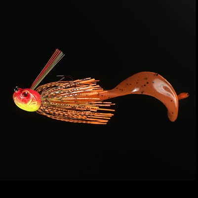 Reebs Kelp Sassin - Orange Crab 1.5oz Head