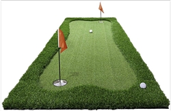 JEF WORLD OF GOLF Professional Large Realistic Putting Training Mat (3x10)