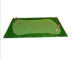 JEF WORLD OF GOLF Professional Extra Large Realistic Putting Training Mat (4x10)