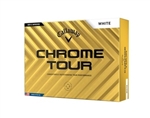 2024 Callaway Chrome Tour Golf Balls, White